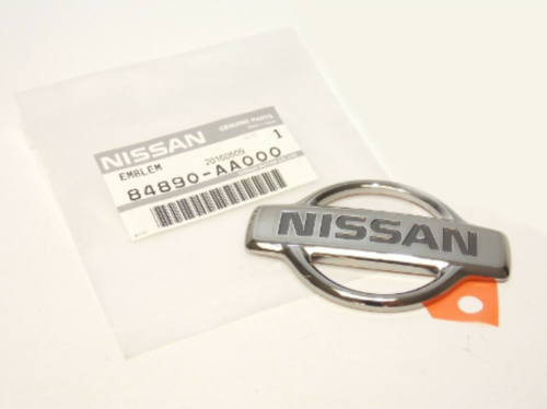 Nissan Genuine 98-00 Skyline R34 Rear Emblem 84890-AA000 New ★
