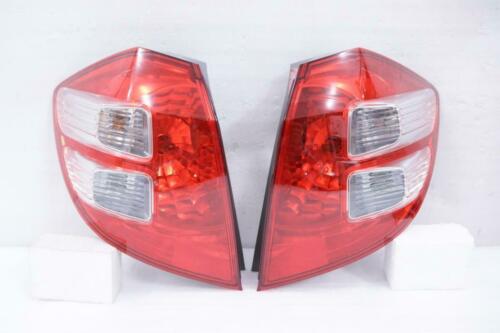 Honda  Genuine 2007-2010 FIT GE6 JAZZ  Tail Lights  Lamps Set Used ★