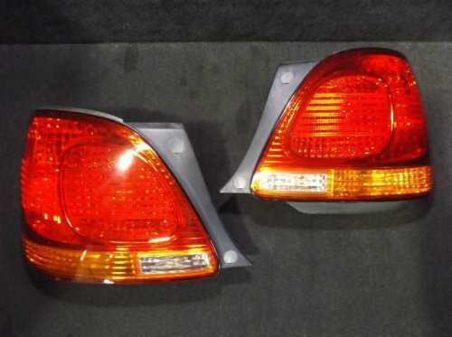 Toyota Genuine 2001-05 Aristo JZS161 160 Lexus GS300 GS400 Tail lights Set Used ★