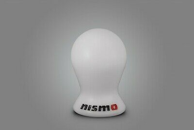 ﻿NISMO shift knob Gear shift White DURACON  5MT 6MT C28651EA04