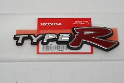 Honda Genuine 2001-2005 Civic Type R EP3  Rear Emblem 75717-S5T-E01 ★