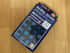 RAYS DURA-NUT L32 STRAIGHT TYPE LUG NUTS & LOCK SET OF 20 BLUE 12X1.5 12 X 1.5