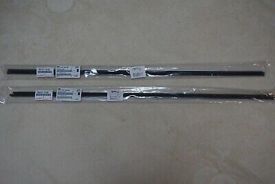 Toyota Genuine AE86 Trueno Levin Front Door Glass Weather Strip Left and Right