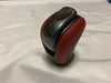 Nissan Genuine R35 GTR GT-R Nismo Shift Knob Red and Black Leather ★
