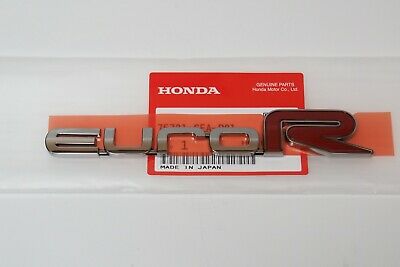 Honda Genuine Accord Euro-R CL7 CL9  Emblem Rear 75731-SEA-R01 ★