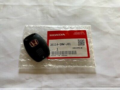 Honda Genuine Civic FD2 Type R Red H Key Cover 35114-SNW-J01 ★
