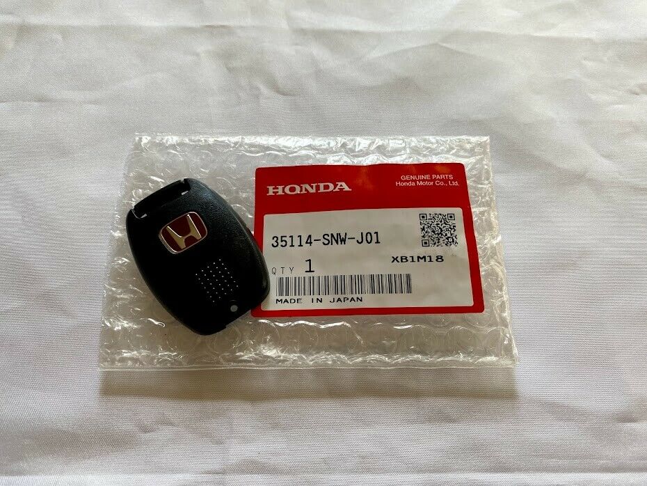 Honda Genuine Civic FD2 Type R Red H Key Cover 35114-SNW-J01 ★