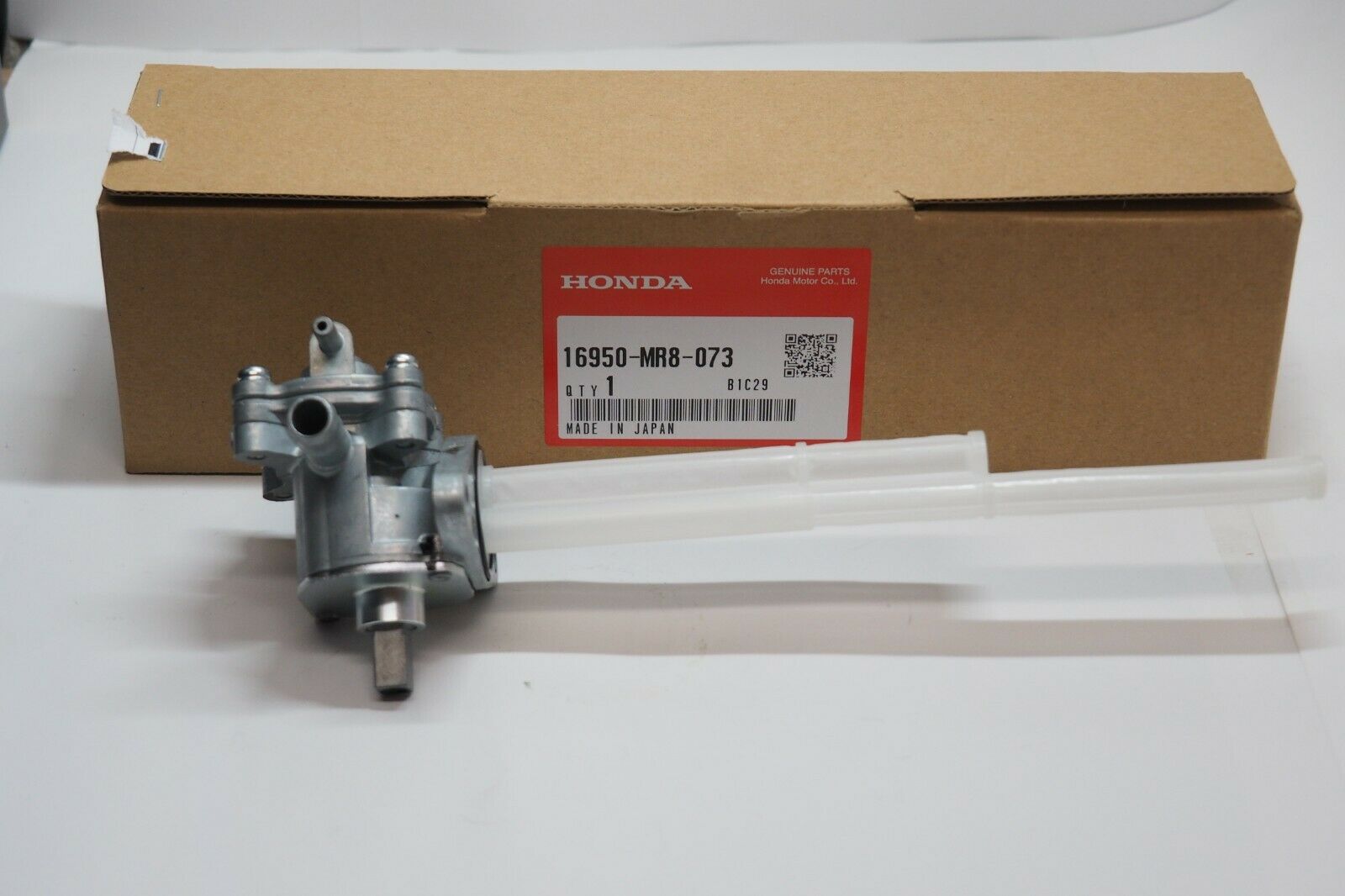 HONDA Genuine Parts Fuel Cock Assy for VFR400R RVF400 16950-MR8-073 NIB ★