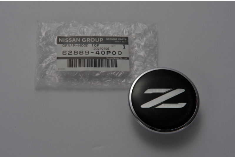 Nissan Genuine Fairlady Z32 300ZX Front Hood Emblem 62889-40P00
