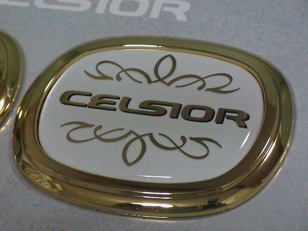 Toyota Genuine CELSIOR UCF30 31 Lexus LS430  Gold Plated Pillar Emblem ★