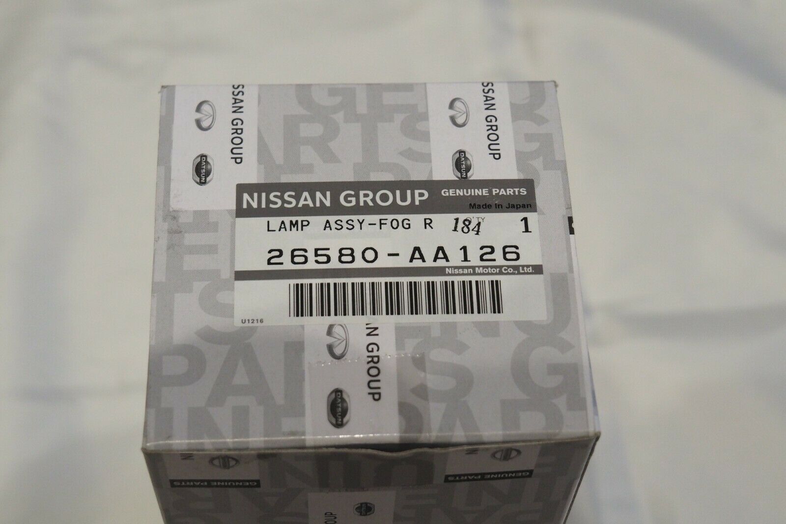 Nissan Genuine Skyline GT-R R34  Rear Bumper Fog Lamp Light 26580-AA126 New ★