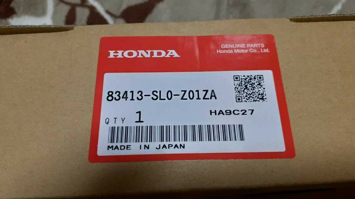 Honda Genuine Acura NSX-R NA2 Mesh Shift Boot 83413-SL0-Z01ZA ★