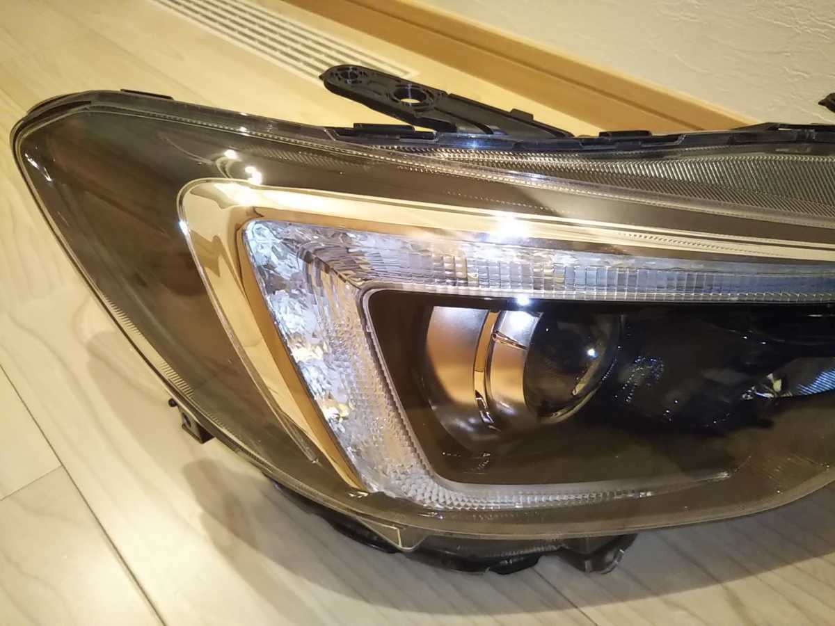 Subaru Genuine Impreza WRX VMG VM4 LEVORG KOUKI LED Headlights Set Used ★