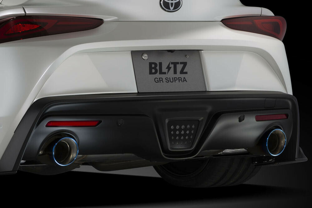 Blitz NUR-SPEC FINISHER VSR For Toyota GR Supra A90 A91 Exhaust  finisher ★
