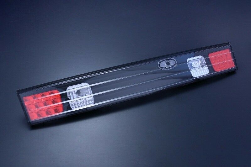 D-MAX LED Tail Lamp & Garnish 3 Set Black For NISSAN Silvia S14 KOUKI  ★