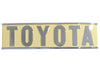 Toyota  Genuine Land Cruiser Rear Gate Emblem  FJ40 FJ43 FJ45 BJ40 75451-90300