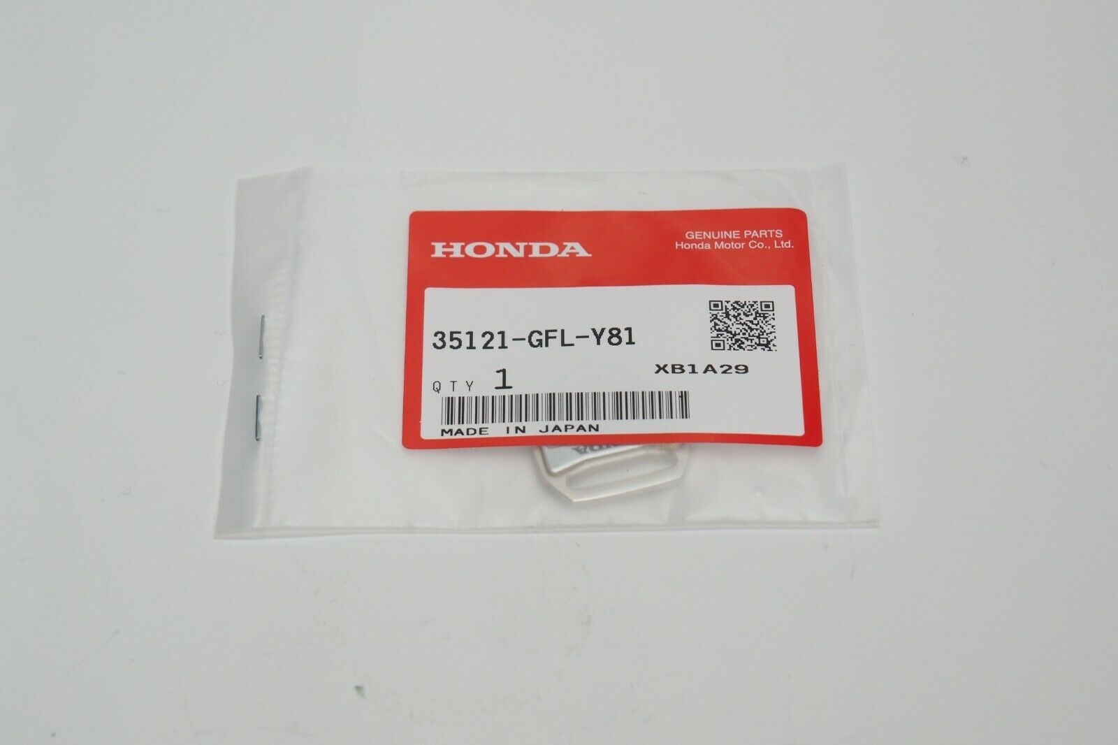 Honda Genuine Monkey Z50 Kumamon Blank key  35121-GFL-Y81★