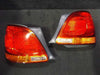 Toyota Genuine 2001-05 Aristo JZS161 160 Lexus GS300 GS400 Tail lights Set Used ★