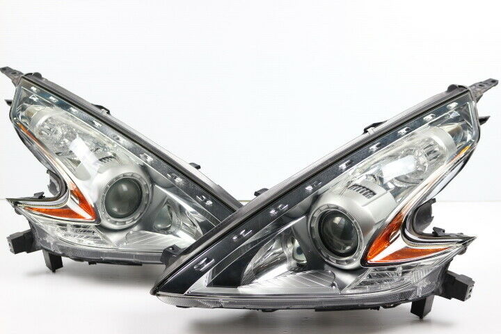 Nissan Genuine Fairlady Z Z34 370Z HID Headlights Lamps Set JDM Used