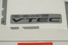 Honda Genuine 94-2001 ACURA INTEGRA Rear Emblem Badge DOHC VTEC 75717-ST7-305ZE ★
