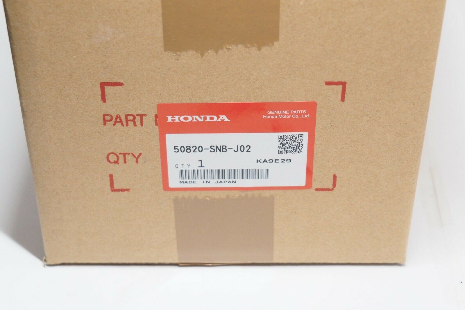 Honda Genuine  06-11 Civic 1.8L Engine Side Mounting Rubber  50820-SNB-J02 ★