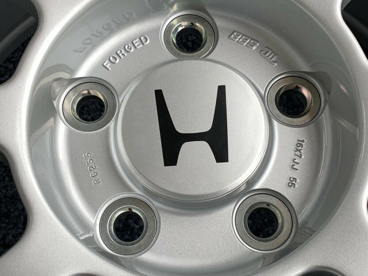 Honda ACURA Genuine NSX  Wheel Center Caps 4Pcs  For Genuine BBS ★