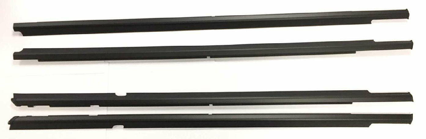 Mitsubishi Genuine Lancer 08-17 Door Belt Molding Window Belt Line Set New ★