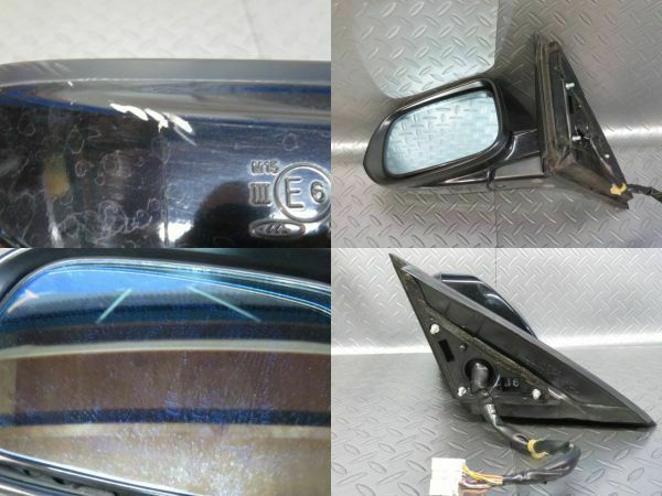 Honda Genuine Accord Inspire CM2 CL7 CL9 Power Folding Side Door Mirror Used ★