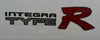 Honda Genuine 94-01 Integra Acura DB8 DC2 TYPE-R Sticker Decal Set Right & Left ★