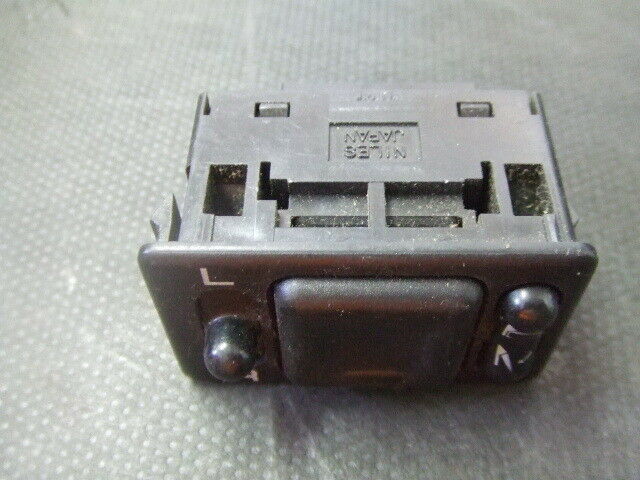 Nissan 240SX S13 S14 R34 JDM OEM Power Folding Adjusting Mirror Switch