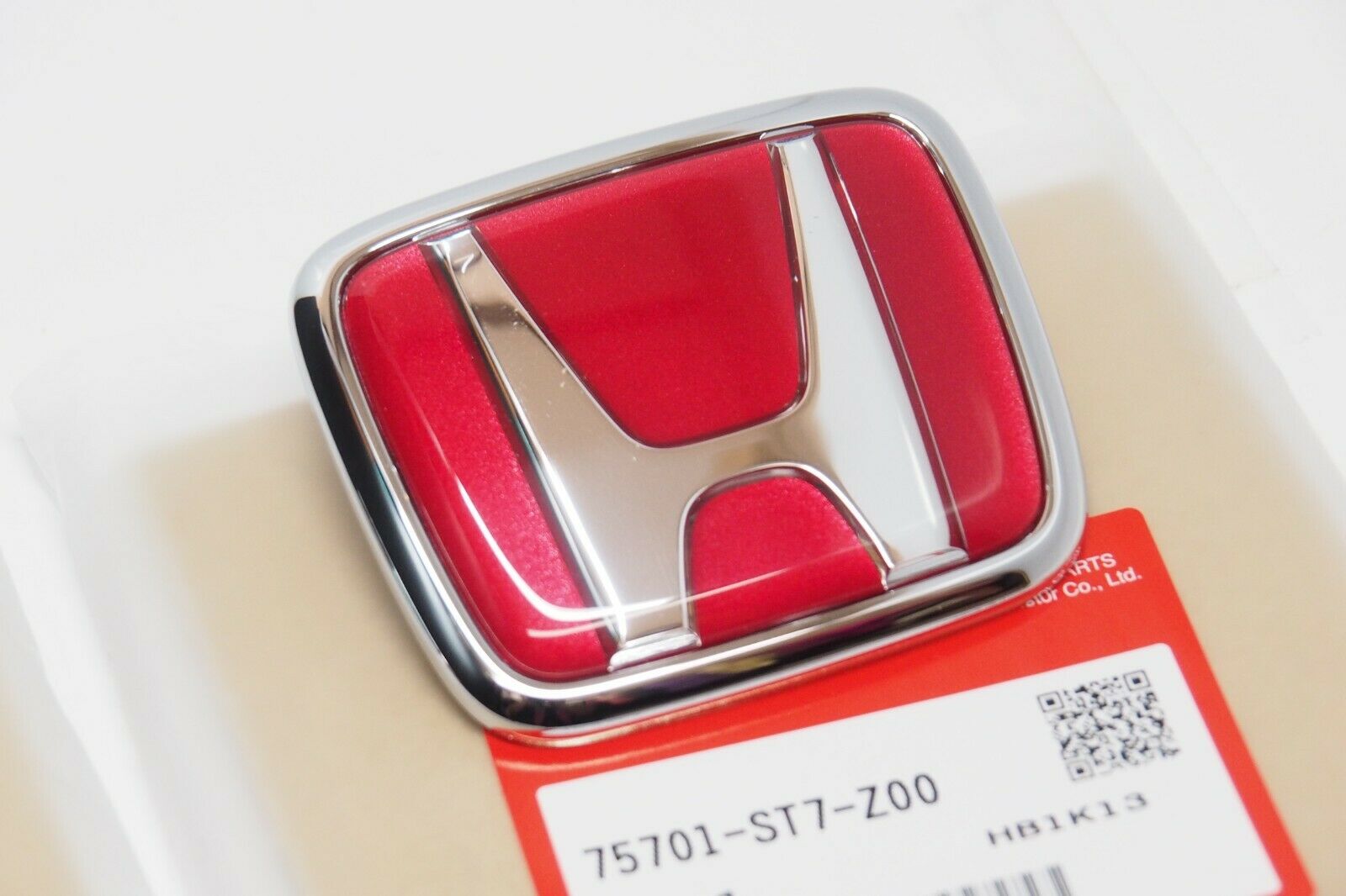 Honda Genuine Integra DC2 Type-R ITR Front Rear Red Emblems  Set　★