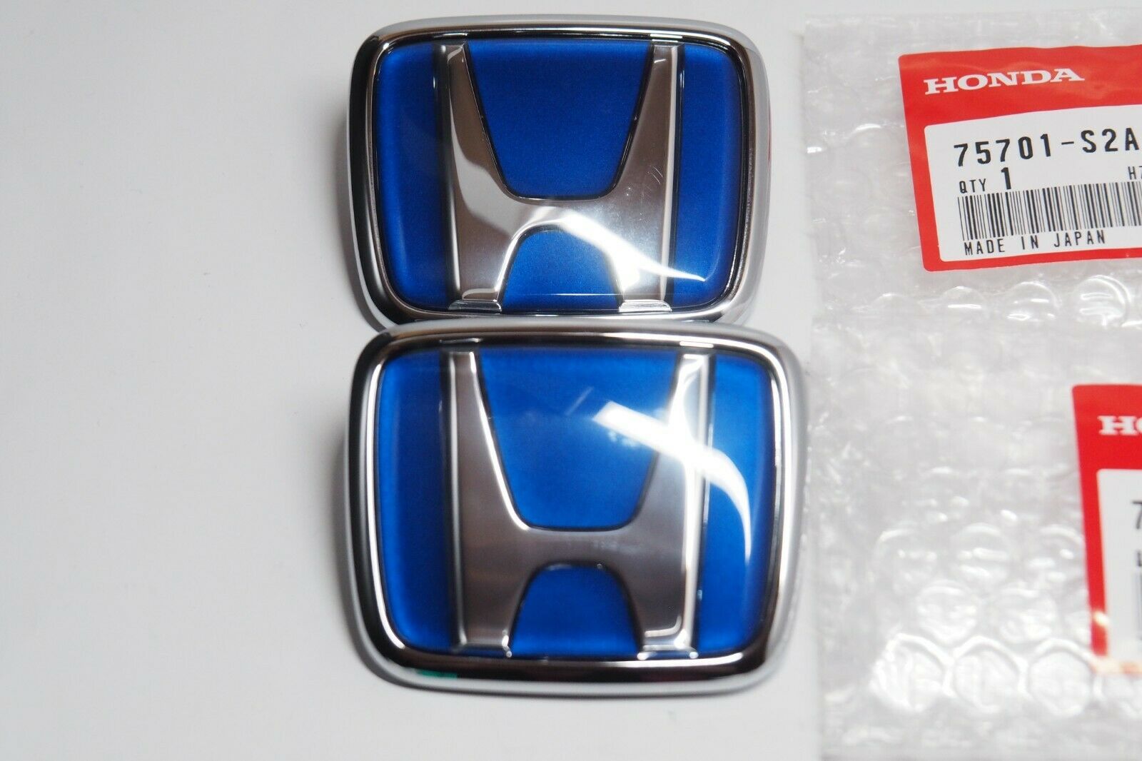 Honda Genuine S2000  AP1 AP2 Front & Rear Emblem Badge  75701-S2A-000ZA  ★