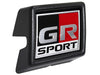 Toyota GR sport emblem Genuine Radiator Grille Emblem gazoo racing 75310-47090