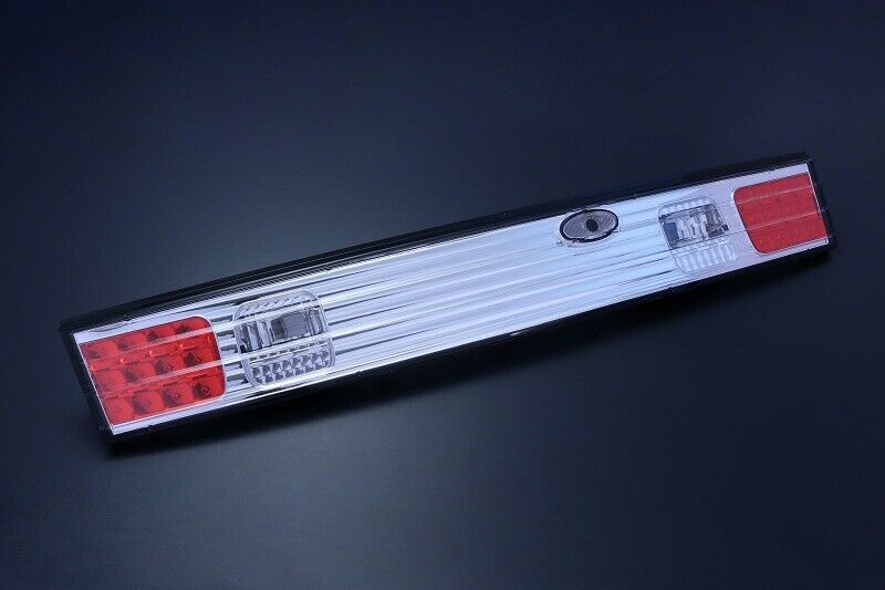 D-MAX LED Tail Lamp  Garnish 3 Set Chrome For NISSAN Silvia S14 KOUKI ★