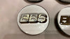 BBS Wheel Center Caps 70mm Genuine  Emblem Platinum Silver 56.24.190 Set Of 4pcs ★