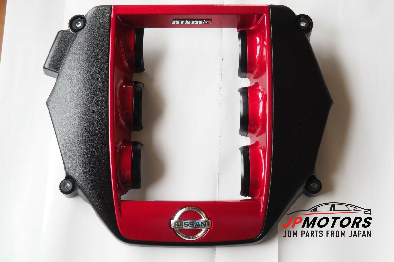 Nissan Genuine Nismo R35 GT-R Red Engine Cover VR38DETT  14041-89S0A New ★