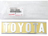 Toyota  Genuine Land Cruiser Rear Gate Emblem  FJ40 FJ43 FJ45 BJ40 75451-90300