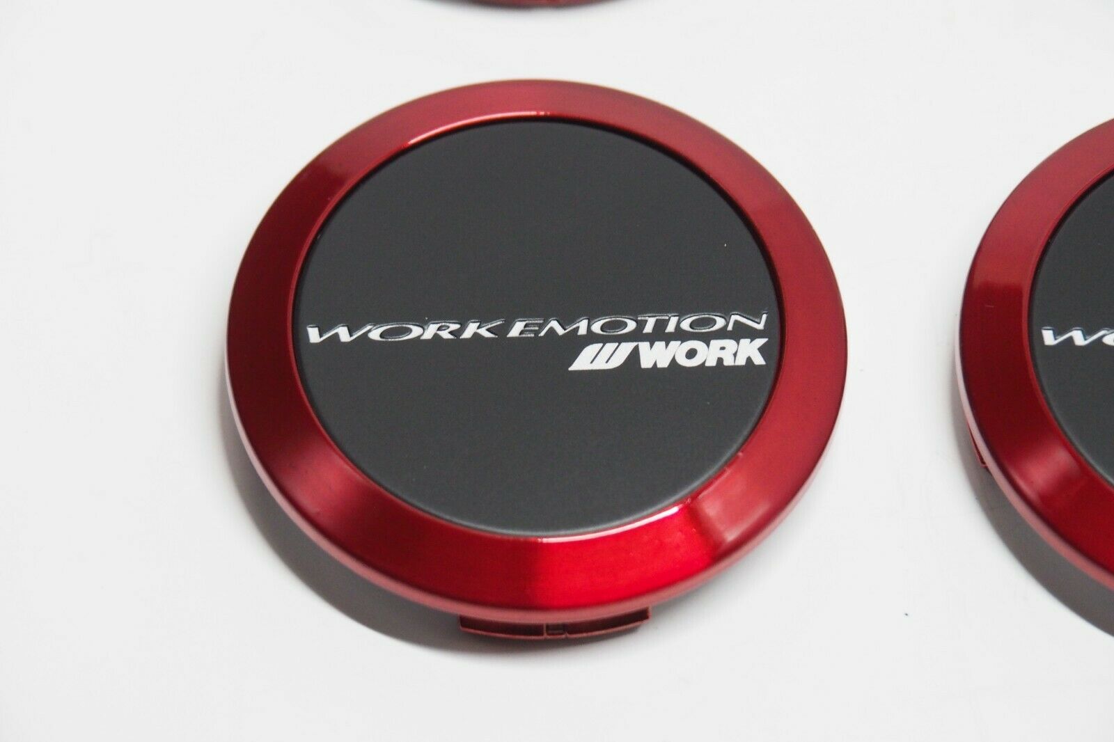work wheels Center Cap WORK EMOTION CR T5R M8R T7R XD9 11R 11R ZR10 D9R Black
