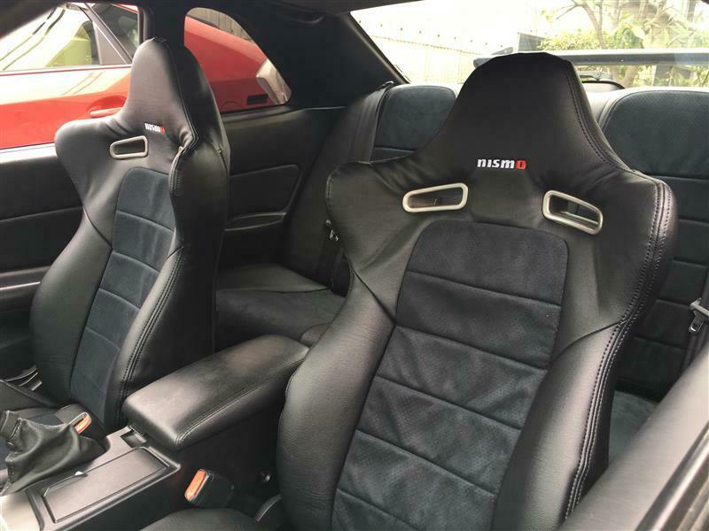 Nissan NISMO Genuine seat cover set for R34 GTR GT-R skyline BNR40 87900-RNR40