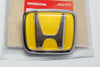 Honda Genuine S2000 AP1 AP2 F&R Yellow Emblem Badge 75701-S2A-000ZF ★