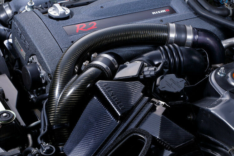 Nissan nismo Genuine Skyline GT-R GTR R33 R34 Carbon Air Inlet Pipe 14460-RRR45
