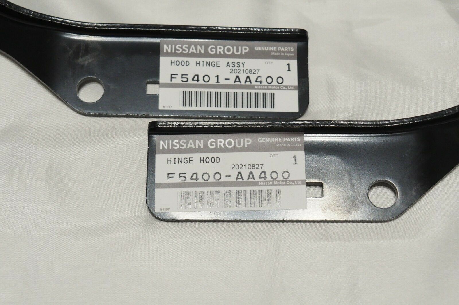 Nissan Genuine GT-R R34 BNR34 Bonnet Hood Hinge Set  F5400-AA400 F5401-AA400 ★
