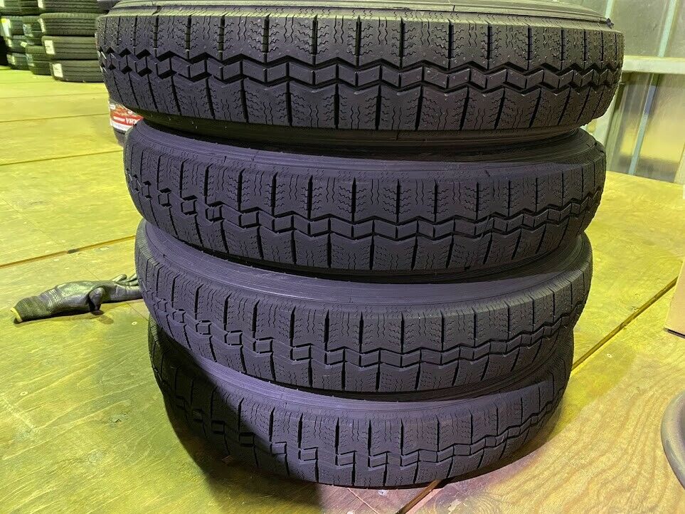 Michelin tire X 125/90R15 68/90S 125R15 classic car CITROEN 2CV 4New ★