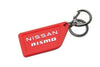 NISSAN NISMO Genuine Rubber Logo Key Ring keychain GTR R35 R34 KWA1060N30RD