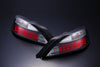 D-MAX LED Tail Lamp & Garnish 3 Set Black For NISSAN Silvia S15  JDM ★