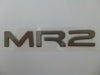 Toyota Genuine MR2 SW20 Gray Rear Emblem Badge New OEM Parts