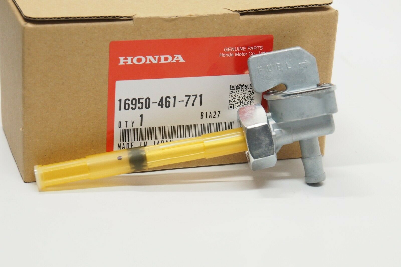 HONDA  GenuineParts Fuel Petcock for CB650 750 900 Custom 1981 16950-461-771 ★