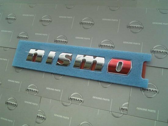 Nissan Genuine R35 GT-R nismo Rear emblem Ornaments 84895-3YW0A New ★