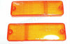 Toyota Genuine MR2 AW11 Front Turn Signal Lamp Lens LH  RH Set New OEM Parts
