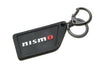 NISSAN NISMO Genuine Rubber Logo Key Ring keychain GTR R35 R34  KWA1050N10BK